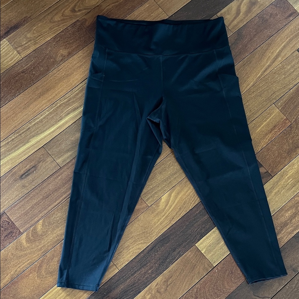 American Eagle Black 'The Everything' Pocket Legging XXL